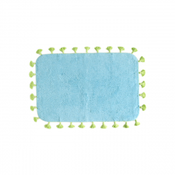 Коврик Irya - Joy mavi голубой 60*90, , 3