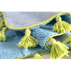 Коврик Irya - Joy mavi голубой 60*90, , 4