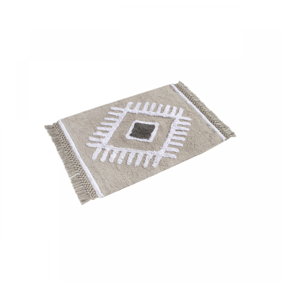 Коврик Irya - Nell gri серый 60*90