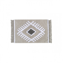 Коврик Irya - Nell gri серый 60*90, , 3