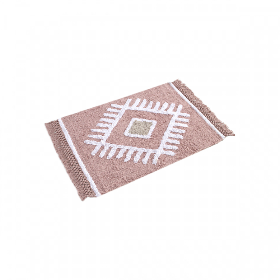 Коврик Irya - Nell rose розовый 60*90