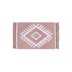 Коврик Irya - Nell rose розовый 60*90, , 3