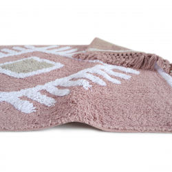 Коврик Irya - Nell rose розовый 60*90, , 4