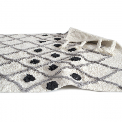 Коврик Irya - Neveda gri серый 60*90, , 5