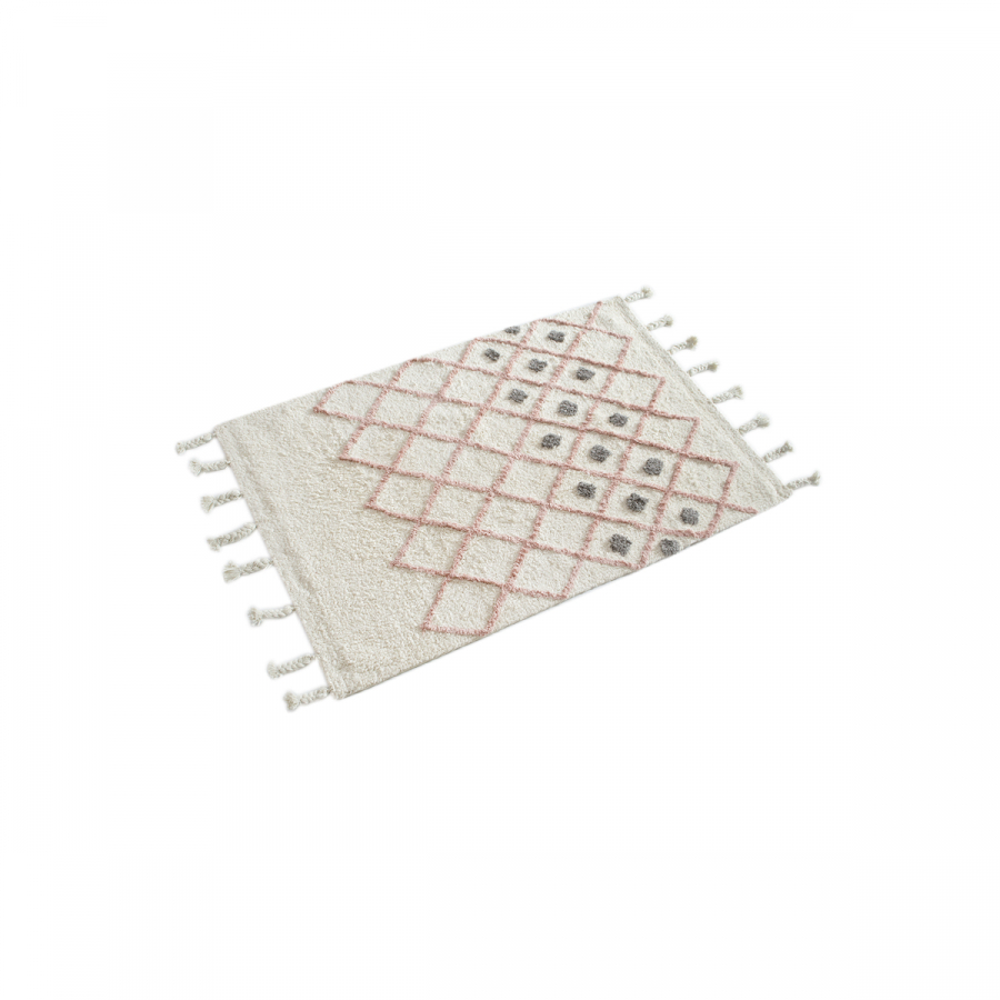 Коврик Irya - Neveda rose розовый 60*90
