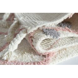 Коврик Irya - Neveda rose розовый 60*90, , 4