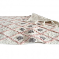 Коврик Irya - Neveda rose розовый 60*90, , 5