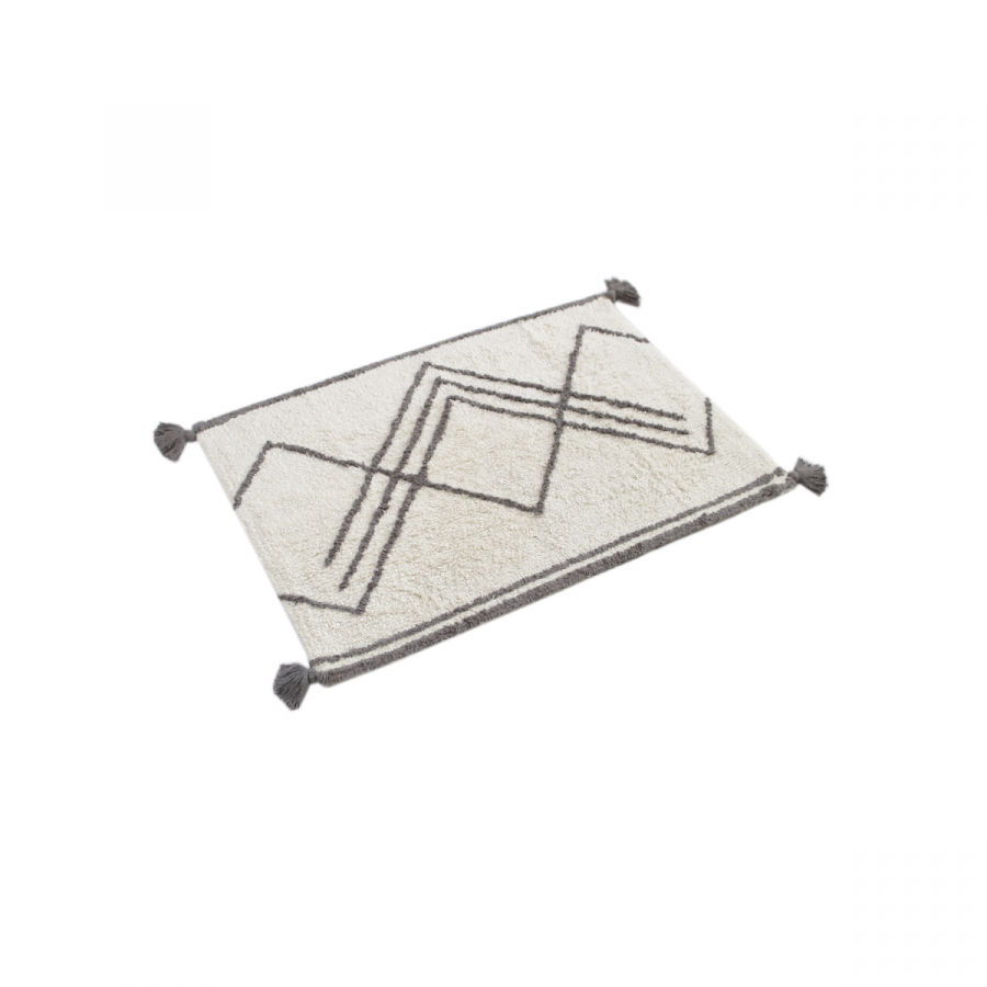 Коврик Irya - Lark gri серый 60*90