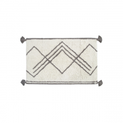 Коврик Irya - Lark gri серый 60*90, , 3