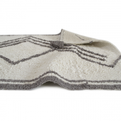 Коврик Irya - Lark gri серый 60*90, , 4