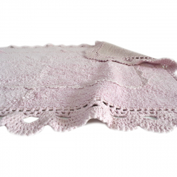 Коврик Irya - Anita pembe розовый 60*90, , 5