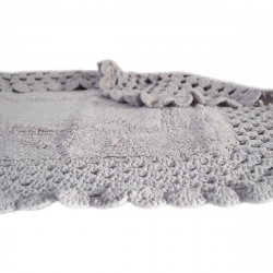 Коврик Irya - Lizz lila лиловый 55*72, , 5