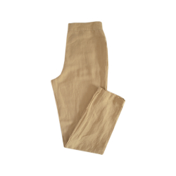 Домашние женские штаны со льна Lotus Home - Bruma горчичный XL, , 5