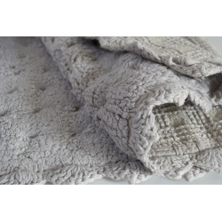 Набор ковриков Irya - Garnet gri серый 55*85+35*55, , 4