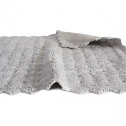 Набор ковриков Irya - Garnet gri серый 55*85+35*55, , 5