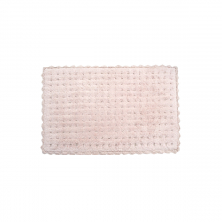 Набор ковриков Irya - Garnet pembe розовый 55*85+35*55, , 3