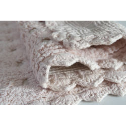 Набор ковриков Irya - Garnet pembe розовый 55*85+35*55, , 4