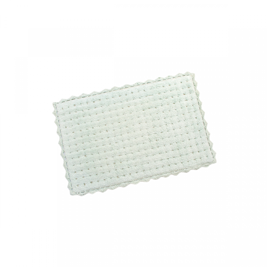 Коврик Irya - Garnet mint ментоловый 65*105