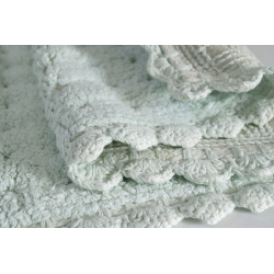 Коврик Irya - Garnet mint ментоловый 65*105, , 4