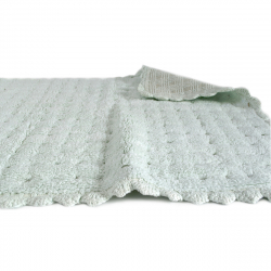 Коврик Irya - Garnet mint ментоловый 65*105, , 5