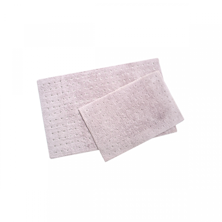 Набор ковриков Irya - Esta pembe розовый 40*60+55*85