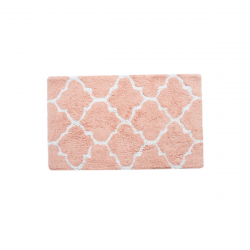 Набор ковриков Irya - Bali narcicegi персиковый 50*80+45*60, , 3