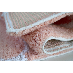 Набор ковриков Irya - Bali narcicegi персиковый 50*80+45*60, , 4