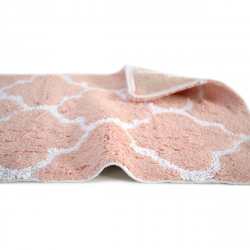 Набор ковриков Irya - Bali narcicegi персиковый 50*80+45*60, , 5