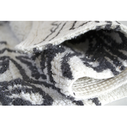 Набор ковриков Irya - Juana k.gri темно серый 40*60+55*85, , 4