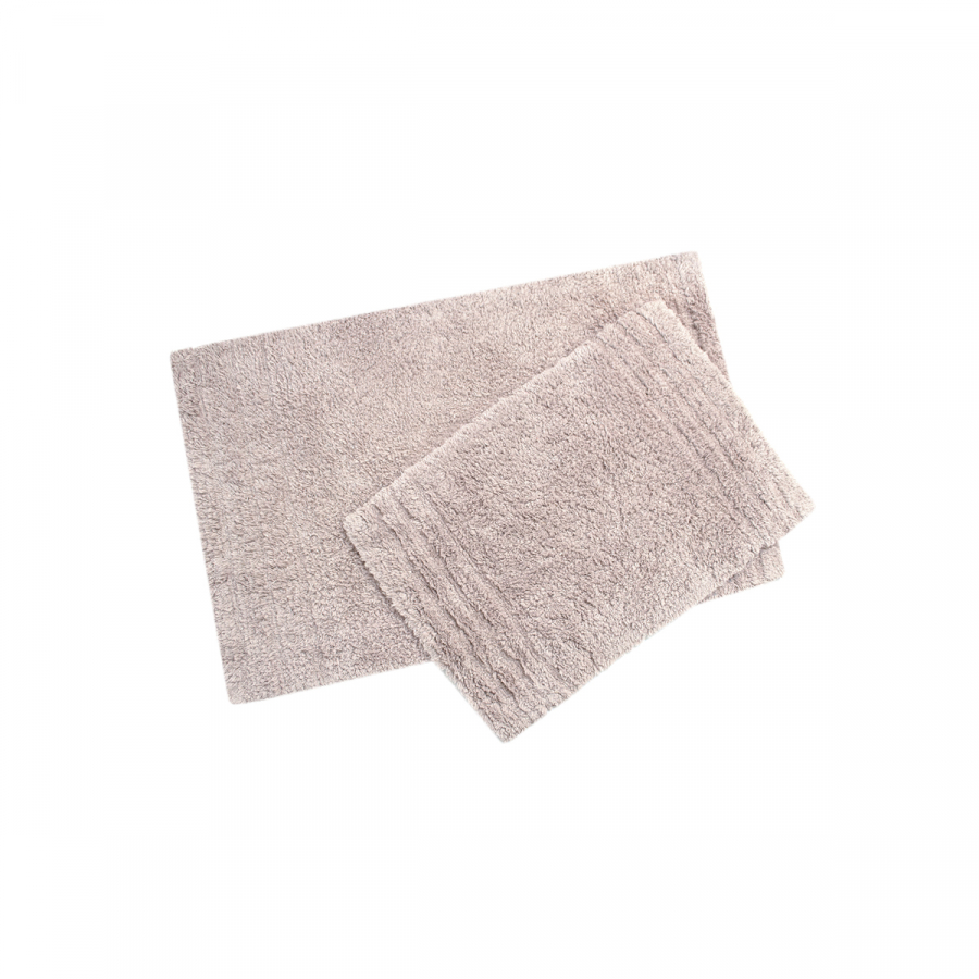 Набор ковриков Irya - Krios lila лиловый 40*60+55*85