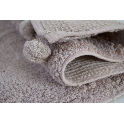 Набор ковриков Irya - Arline lila лиловый 40*60+55*80, , 4