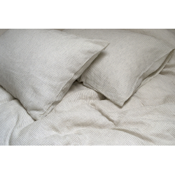 Постельное белье со льна Lotus Home - Karlin stripe linen евро, , 3