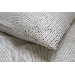 Постельное белье со льна Lotus Home - Karlin stripe linen евро, , 4