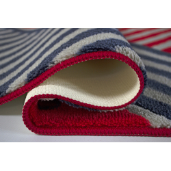 Коврик Beverly Hills Polo Club - 303 Red 57*100, , 4