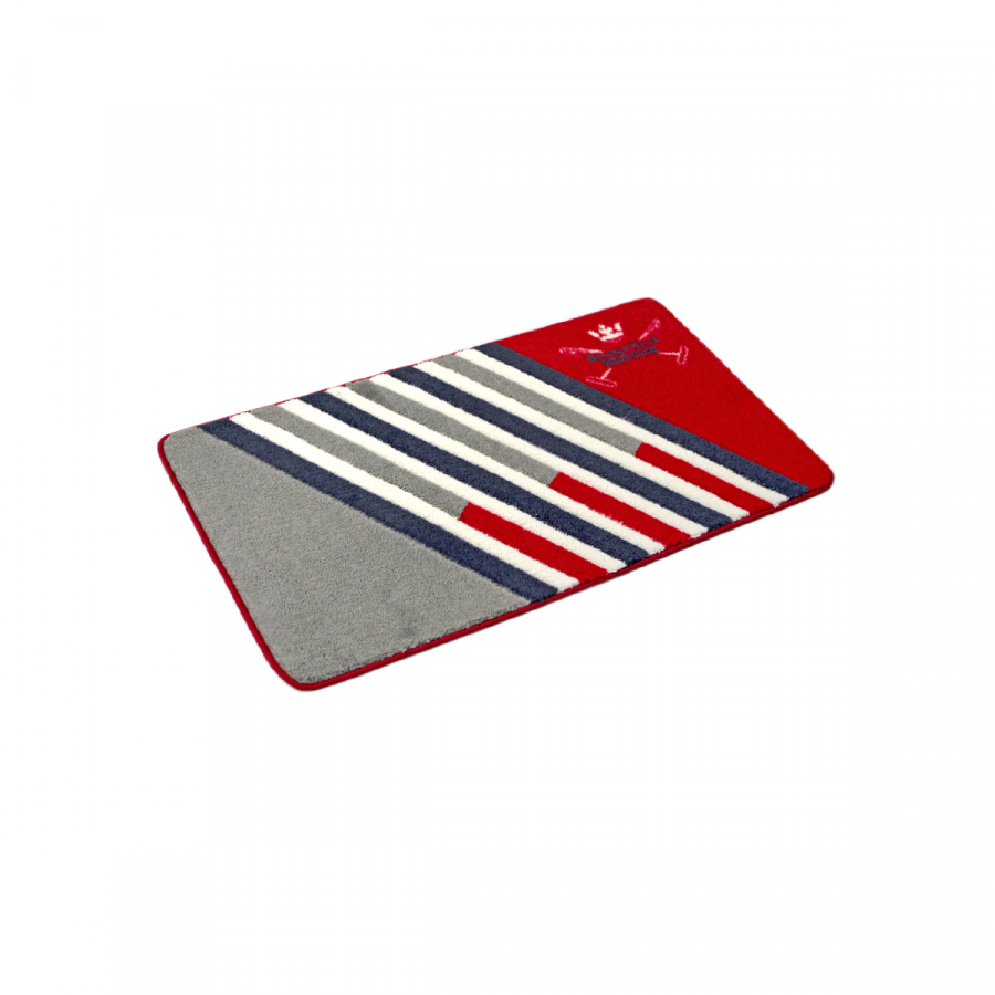 Коврик Beverly Hills Polo Club - 304 Red 57*100