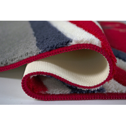 Коврик Beverly Hills Polo Club - 304 Red 57*100, , 4