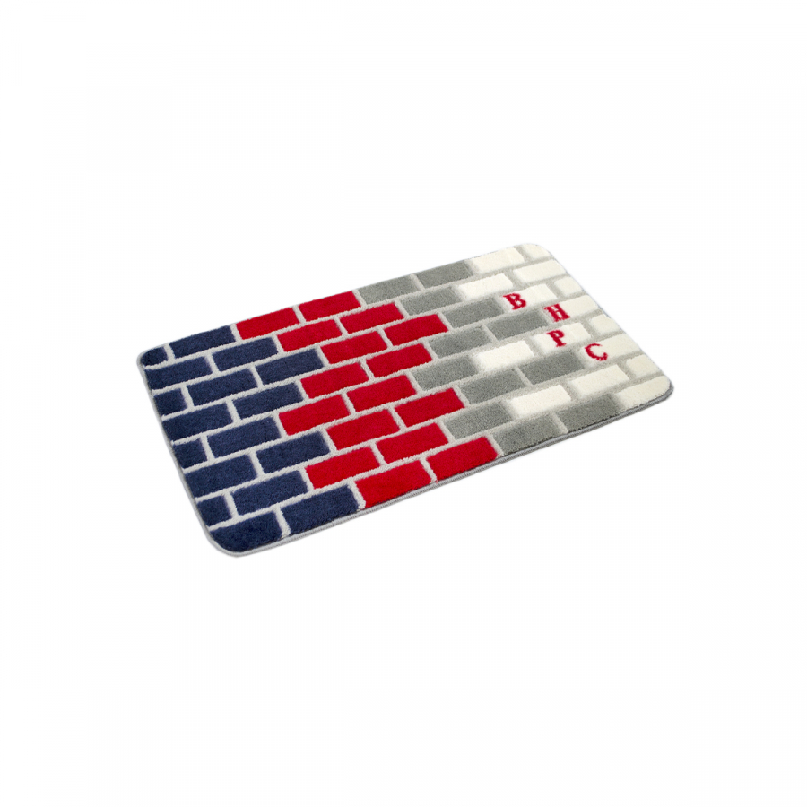 Коврик Beverly Hills Polo Club - 307 Red 57*100