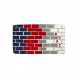 Коврик Beverly Hills Polo Club - 307 Red 57*100, , 3