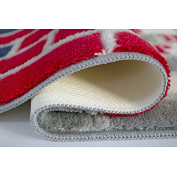 Коврик Beverly Hills Polo Club - 307 Red 57*100, , 4