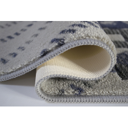 Коврик Beverly Hills Polo Club - 309 Dark Blue 57*100, , 4