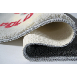 Коврик Beverly Hills Polo Club - 314 Cream 57*100, , 4