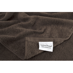Полотенце Lotus Home - Hotel Basic коричневый 50*90 (16/1) 500 г/м², , 4