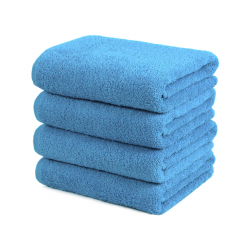 Полотенце Lotus Отель - Бирюзовый 30*30, , 5