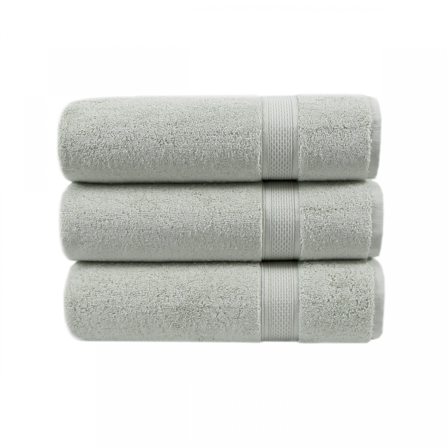 Полотенце махровое Lotus Home - Grand soft twist green зеленый 50*90