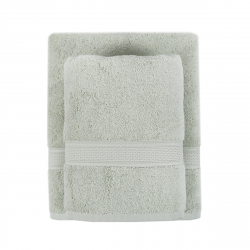 Полотенце махровое Lotus Home - Grand soft twist green зеленый 50*90, , 3