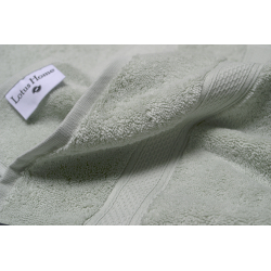 Полотенце махровое Lotus Home - Grand soft twist green зеленый 50*90, , 4