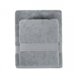 Полотенце махровое Lotus Home - Grand soft twist grey серый 50*90, , 3
