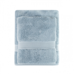 Полотенце махровое Lotus Home - Grand soft twist blue голубой 50*90, , 3
