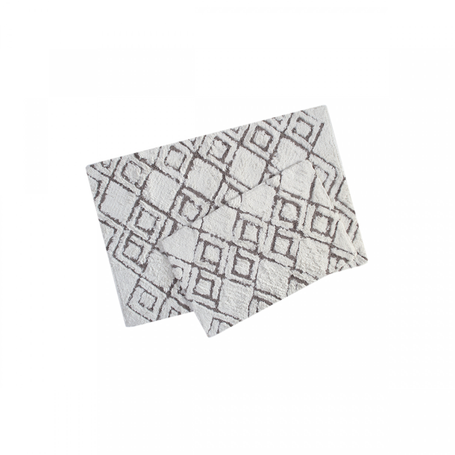 Набор ковриков Irya - Cava kahve кофе 60*90+40*60