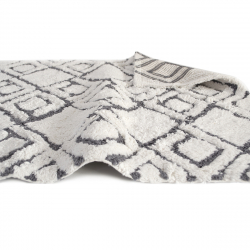 Коврик Irya - Cava gri серый 70*110, , 4